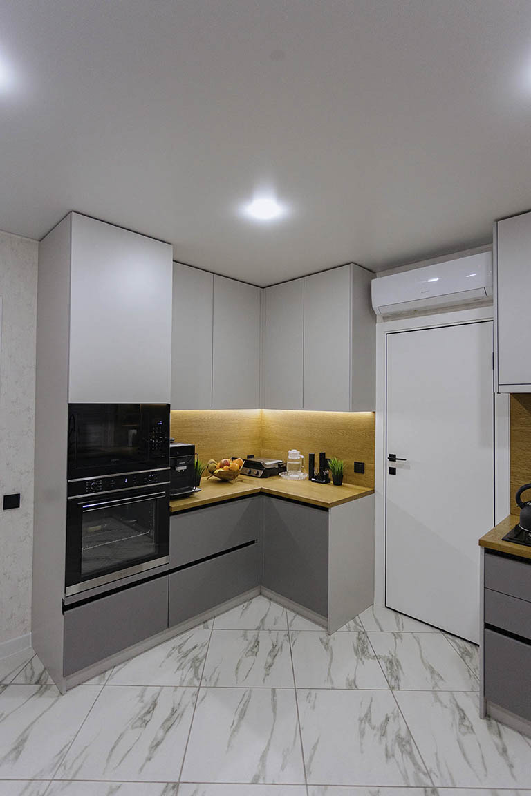 Минималистичная кухня